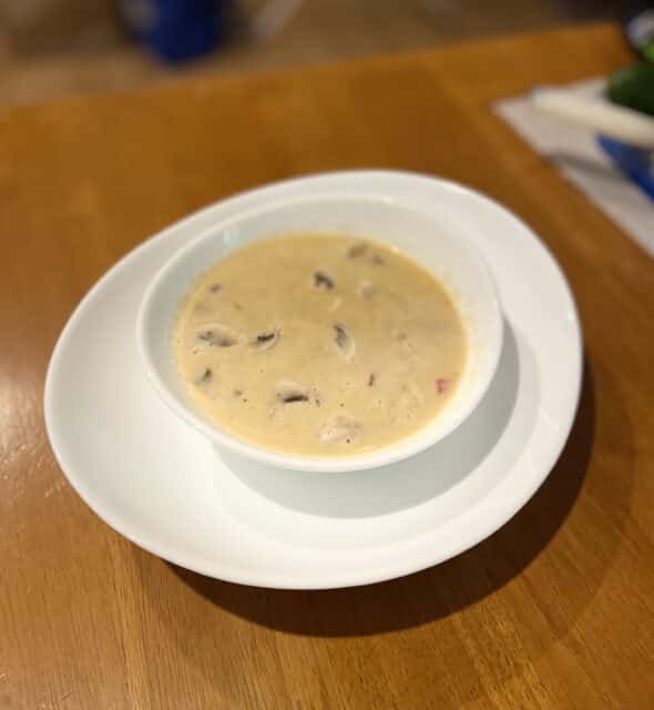 Kiire Tom Kha supp krevettidega