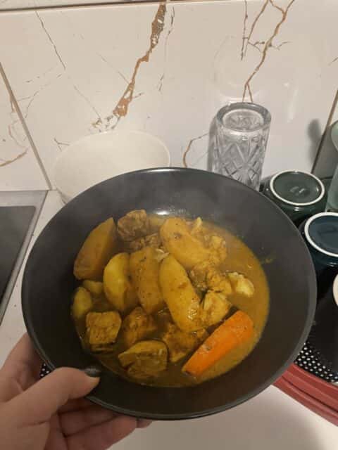 kiire ühepajatoit kanaga