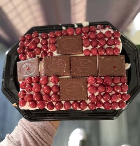 Küpsisekook 🍒🍒