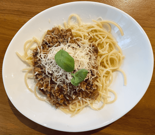 Pasta Bolognese