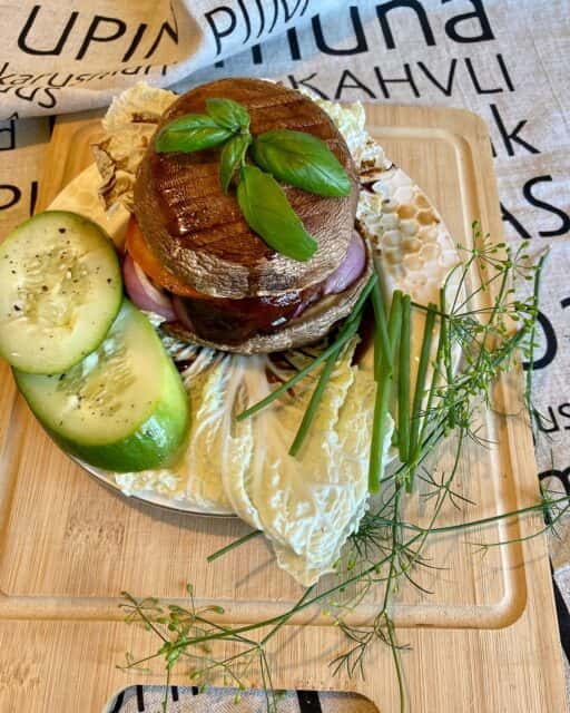 Portobelloburger