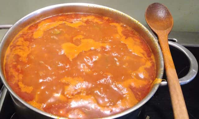 Punane veisehakklihasupp